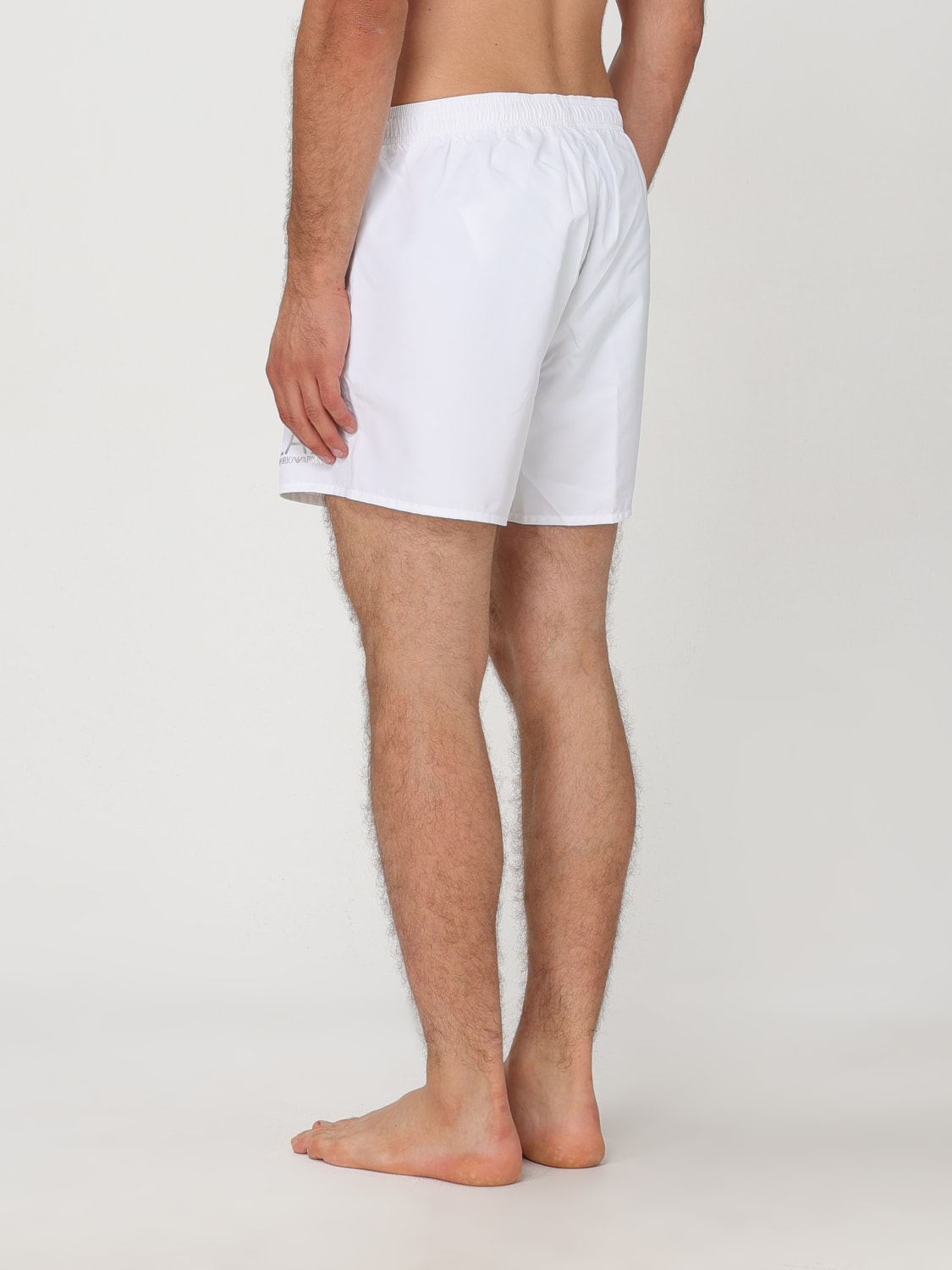 EA7 SWIMSUIT: Swimsuit men Ea7, White - Img 2