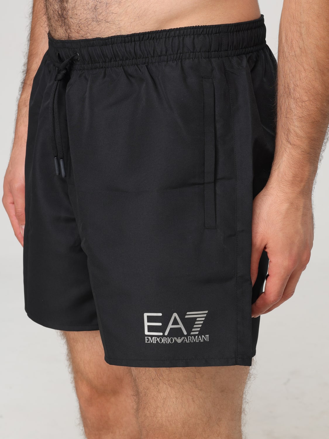 EA7 SWIMSUIT: Swimsuit men Ea7, Black - Img 3
