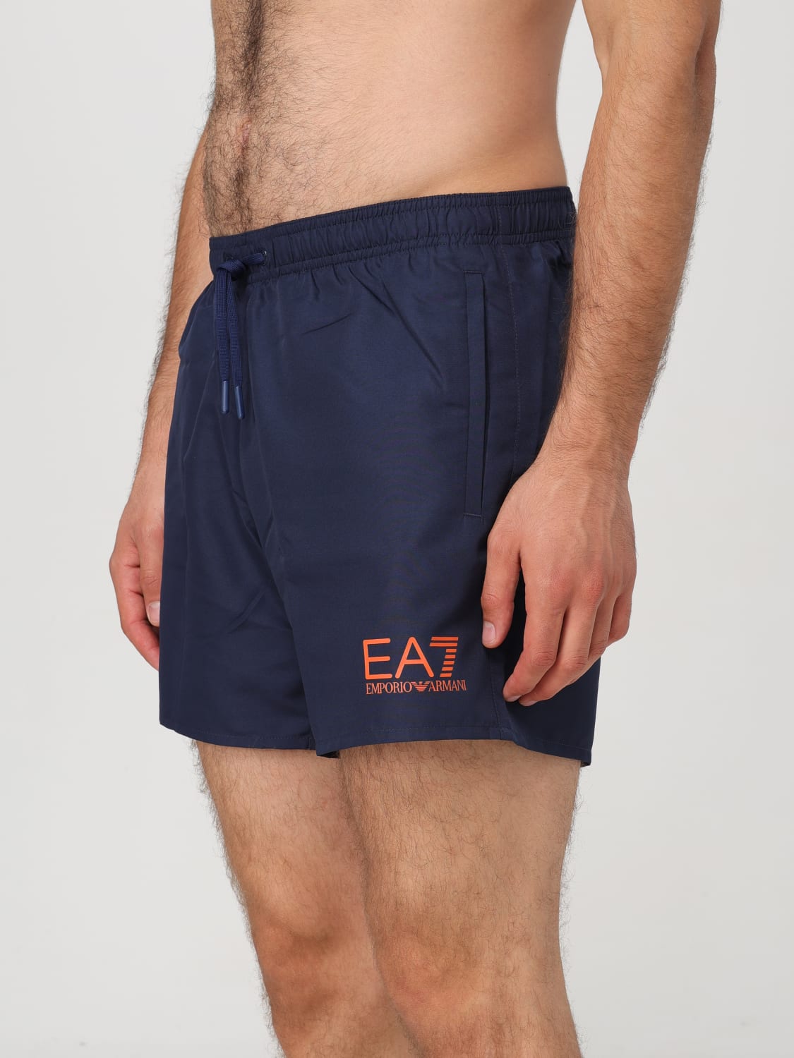 EA7 SWIMSUIT: Swimsuit men Ea7, Navy - Img 3