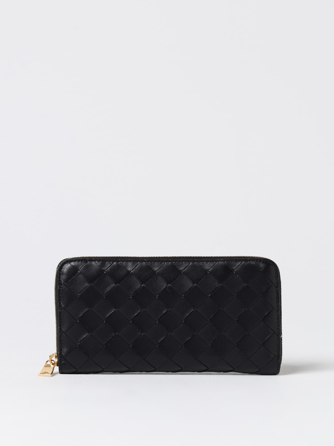 BOTTEGA VENETA WALLET: Wallet woman Bottega Veneta, Black - Img 1