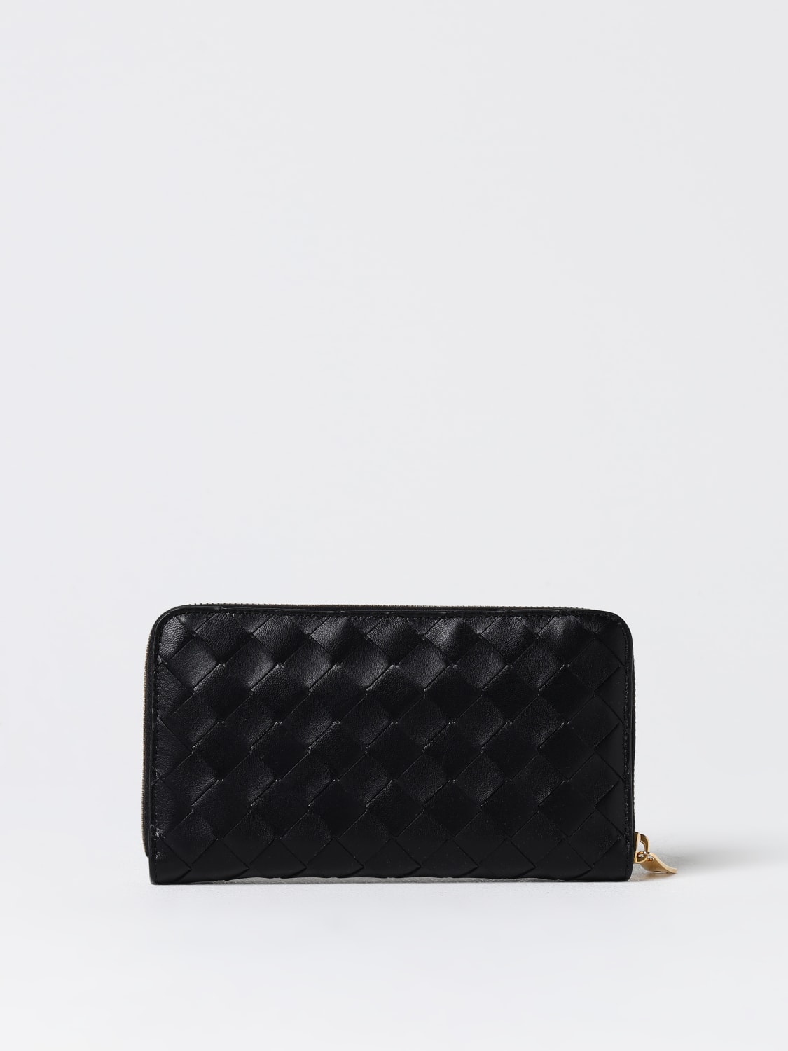 BOTTEGA VENETA WALLET: Wallet woman Bottega Veneta, Black - Img 3