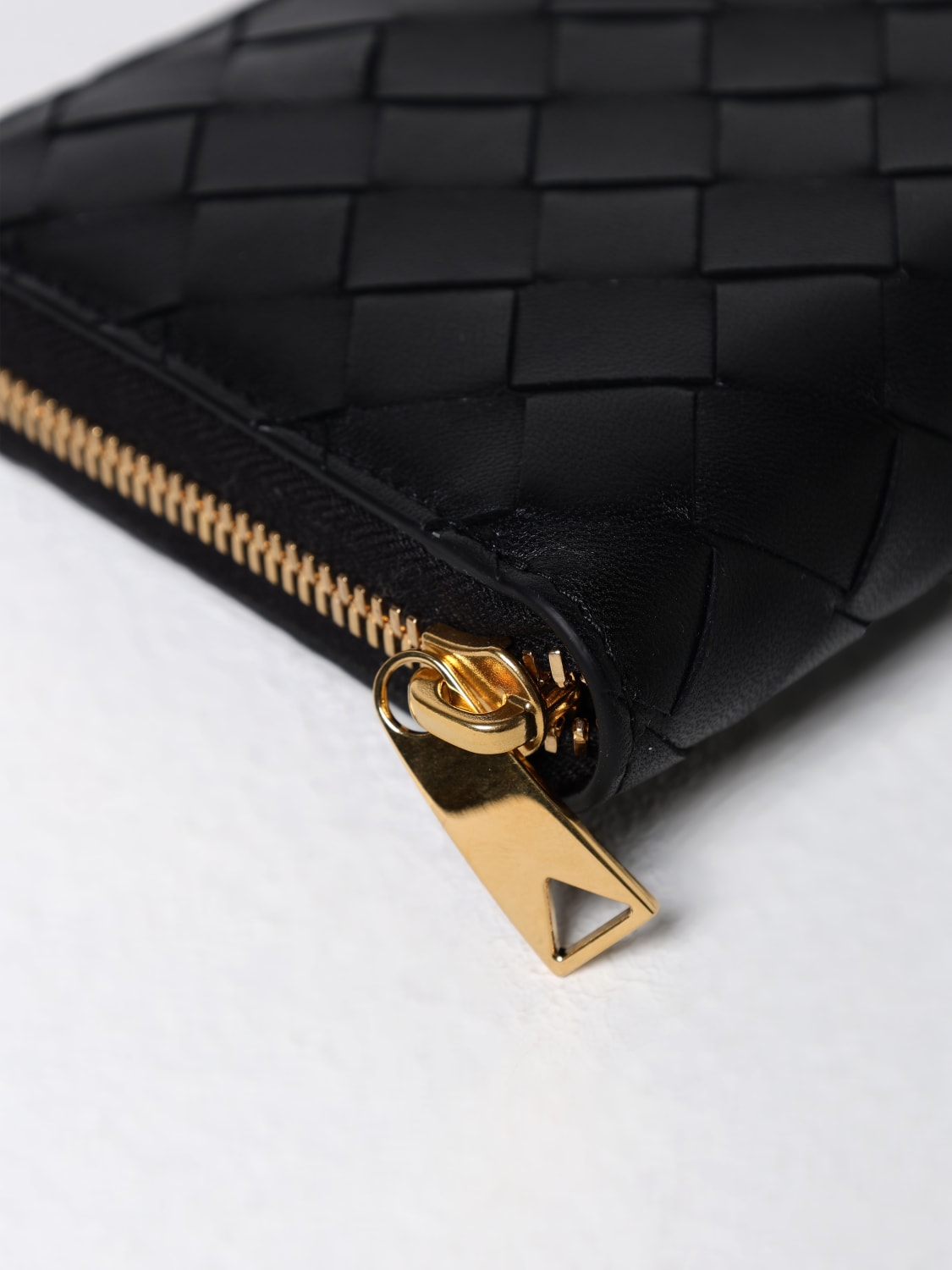 BOTTEGA VENETA WALLET: Wallet woman Bottega Veneta, Black - Img 4