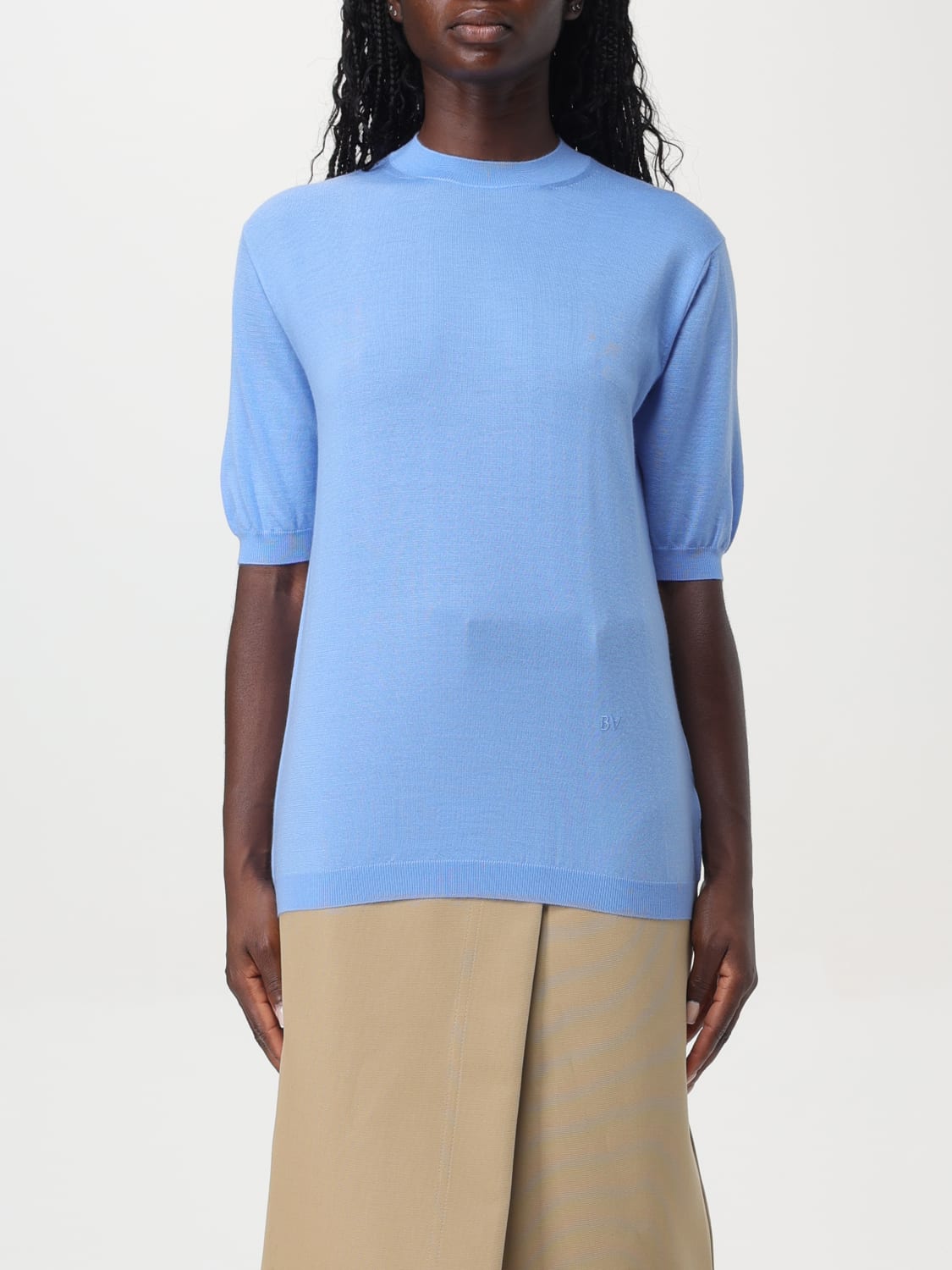 Giglio Maglia basic in cashmere Bottega Veneta