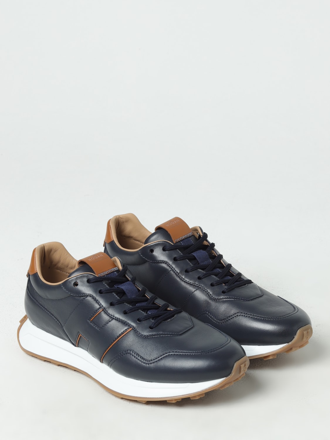 HOGAN SNEAKERS: Sneakers men Hogan, Blue - Img 2