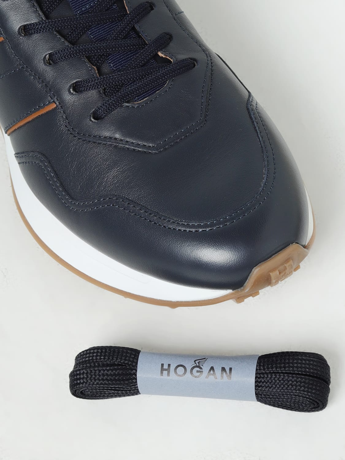 HOGAN SNEAKERS: Sneakers men Hogan, Blue - Img 4