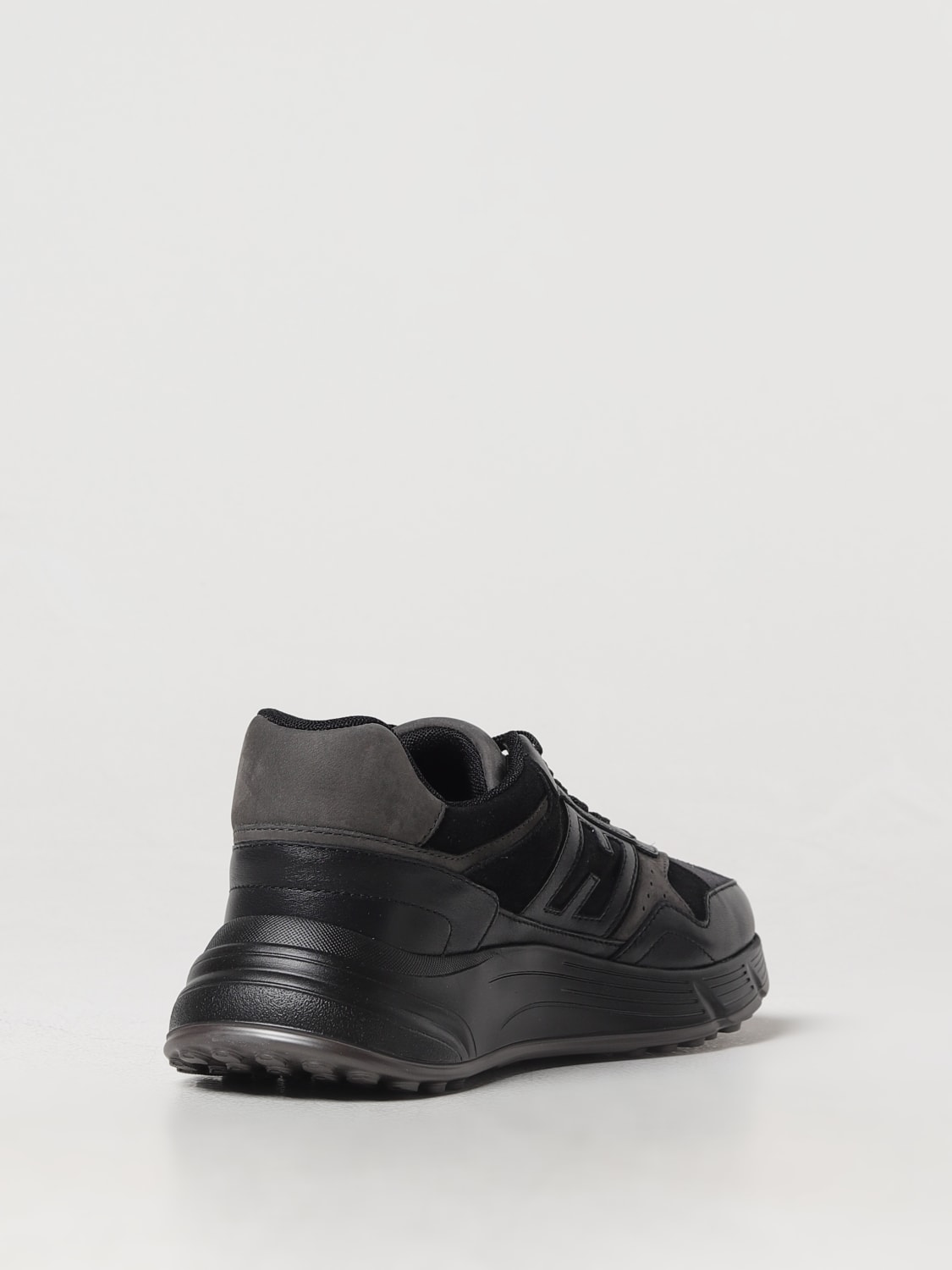 HOGAN SNEAKERS: Sneakers men Hogan, Black - Img 3