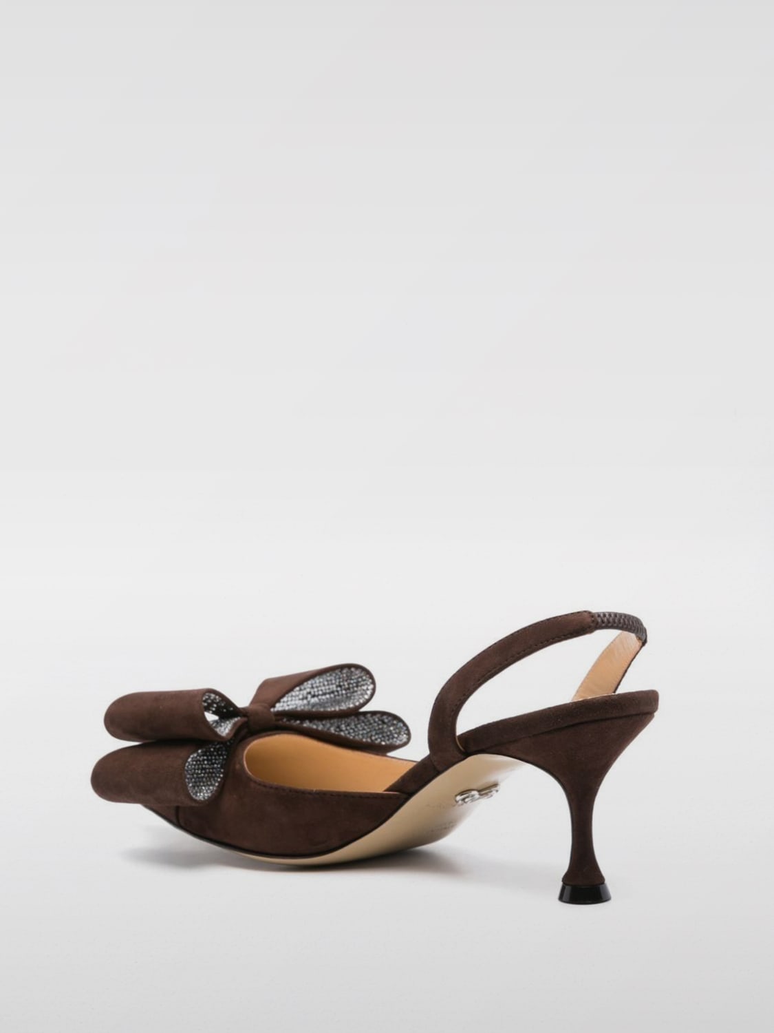 MACH&MACH CHAUSSURES À TALONS: Chaussures femme Mach&mach, Marron - Img 3