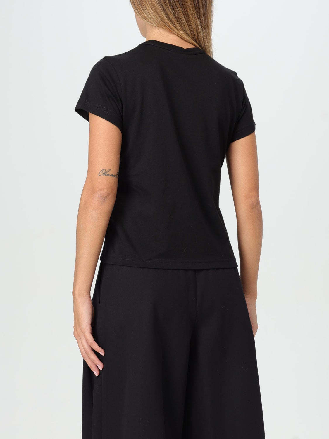 Tシャツ・カットソー ALEXANDER WANG Women Tops 4CC3241520001 Black alexanderwang ALEXANDER WANG アレキサンダーワン Tシャツ
