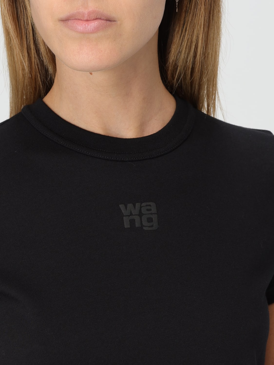 Tシャツ・カットソー T by Alexander Wang TSHIRT (4CC3241521) ALEXANDER WANG: T-shirt woman - Black | Alexander Wang t