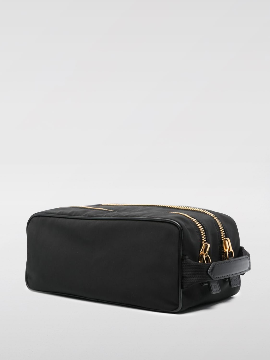 TOM FORD Pocket square men Black Tom Ford cosmetic case Y0369TNY017G online at GIGLIO.COM