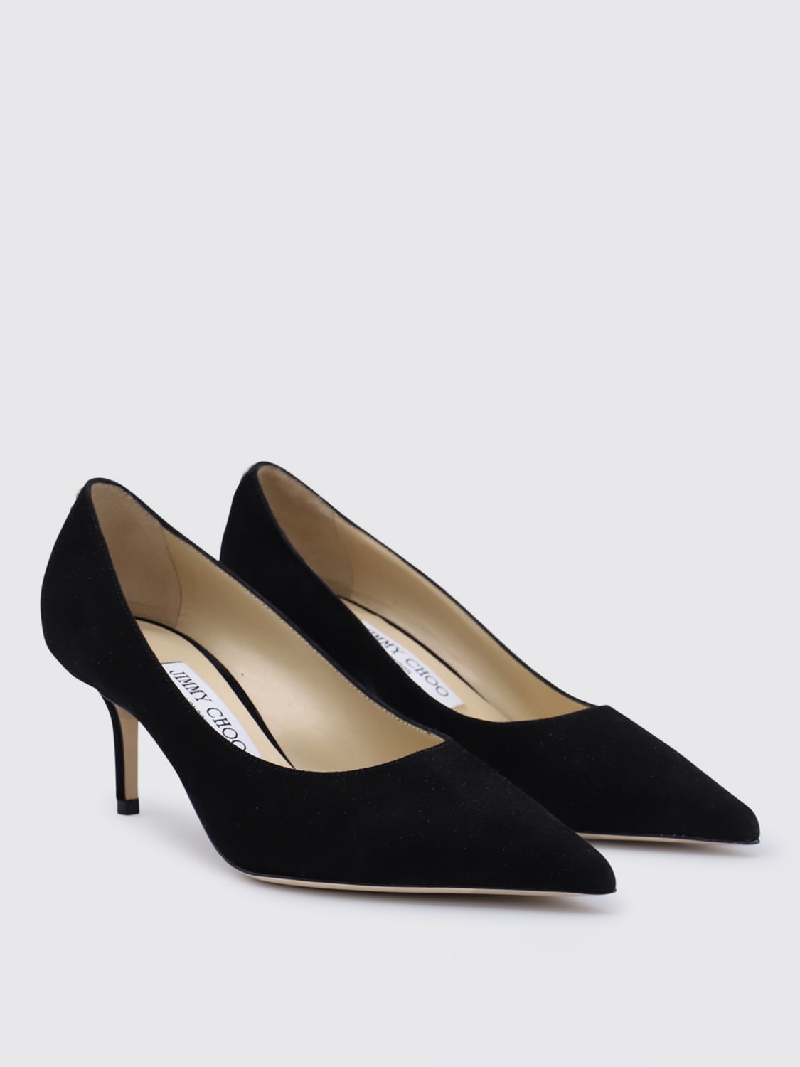 JIMMY CHOO PUMPS: High heel shoes woman Jimmy Choo, Black - Img 2