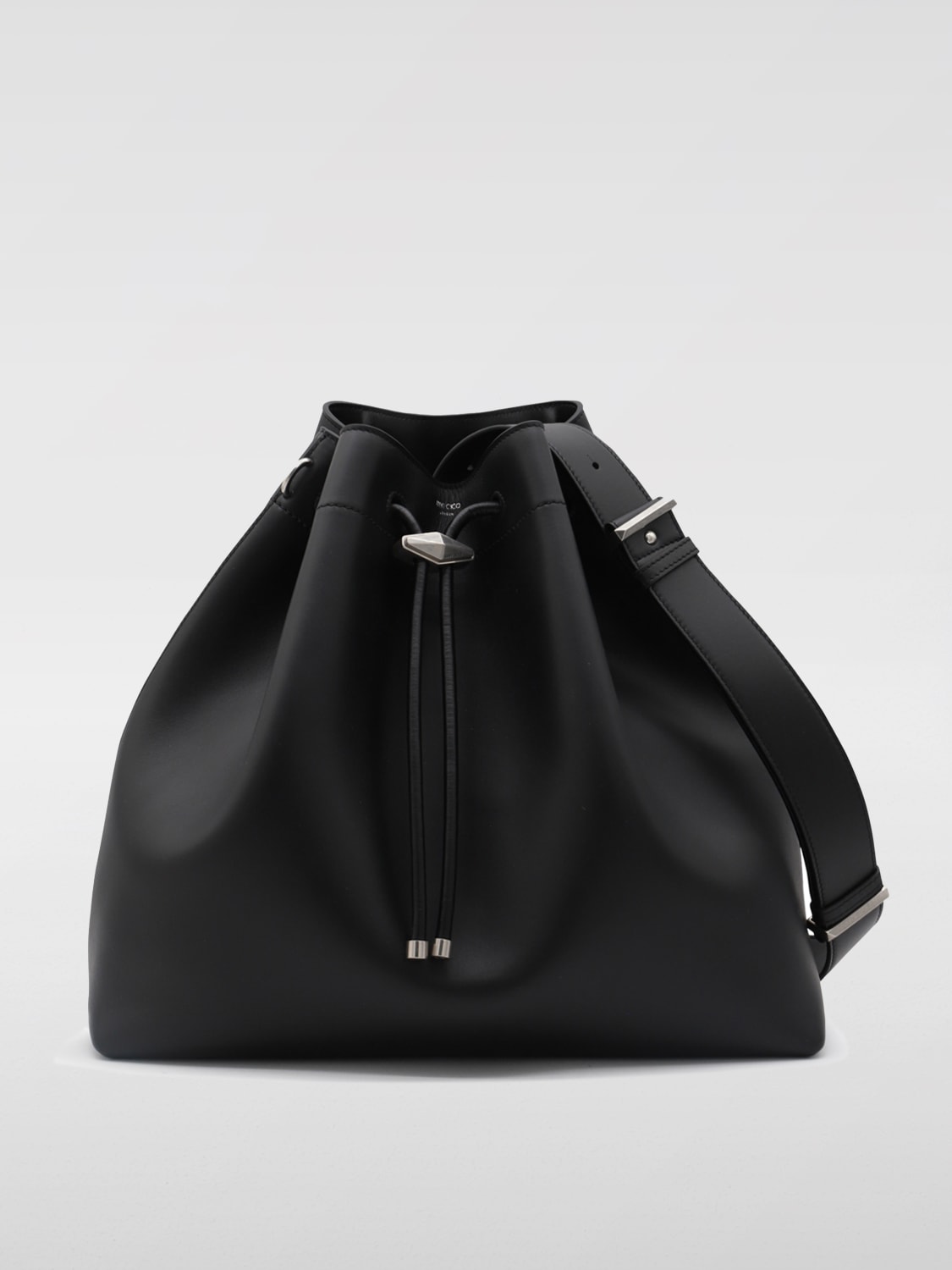 JIMMY CHOO UMHÄNGETASCHE: Handtasche damen Jimmy Choo, Schwarz - Img 1