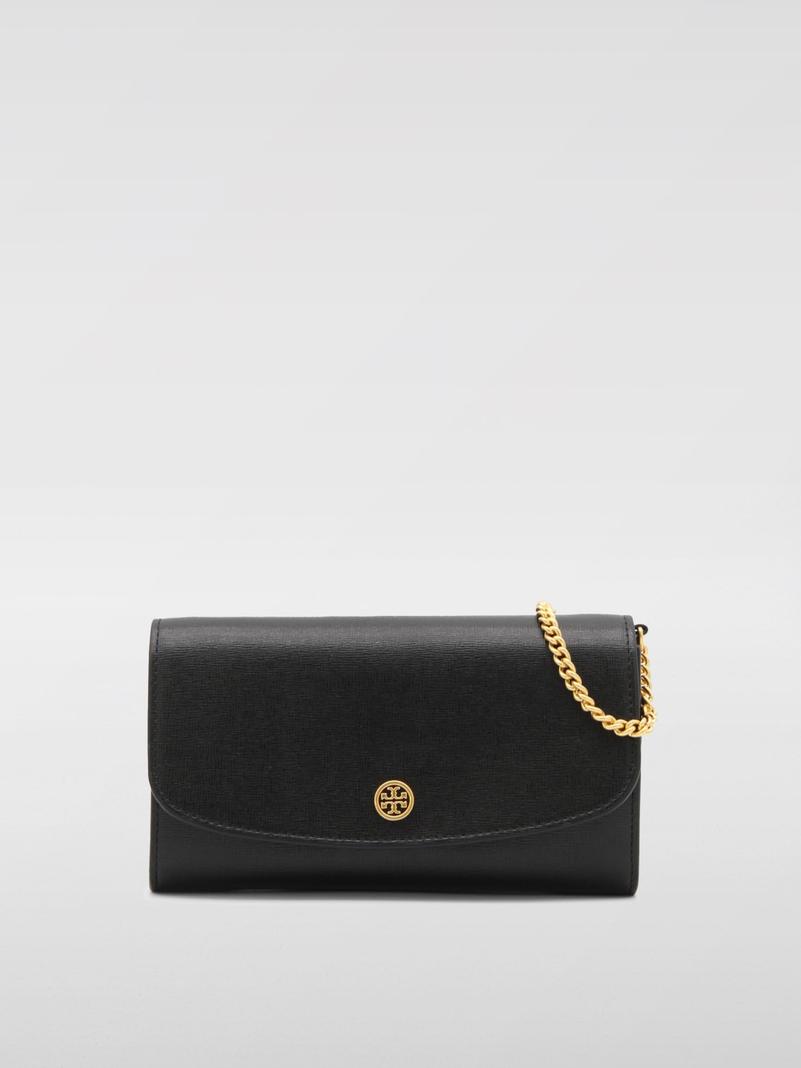 Giglio Borsa wallet Robinson Tory Burch in pelle saffiano