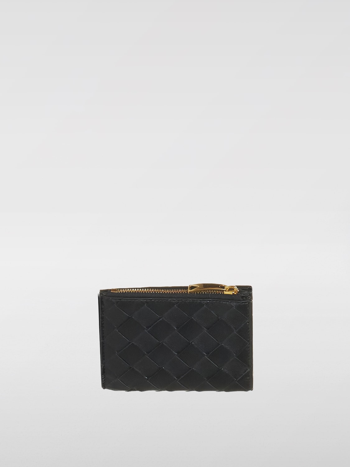 BOTTEGA VENETA WALLET: Wallet woman Bottega Veneta, Black - Img 3