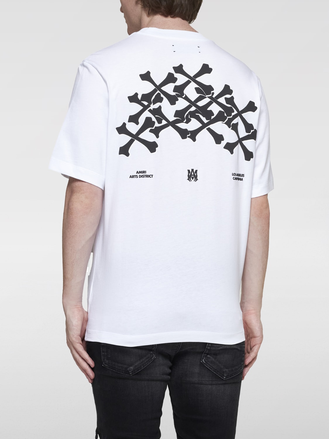 AMIRI T-SHIRT: T-shirt men Amiri, White - Img 2