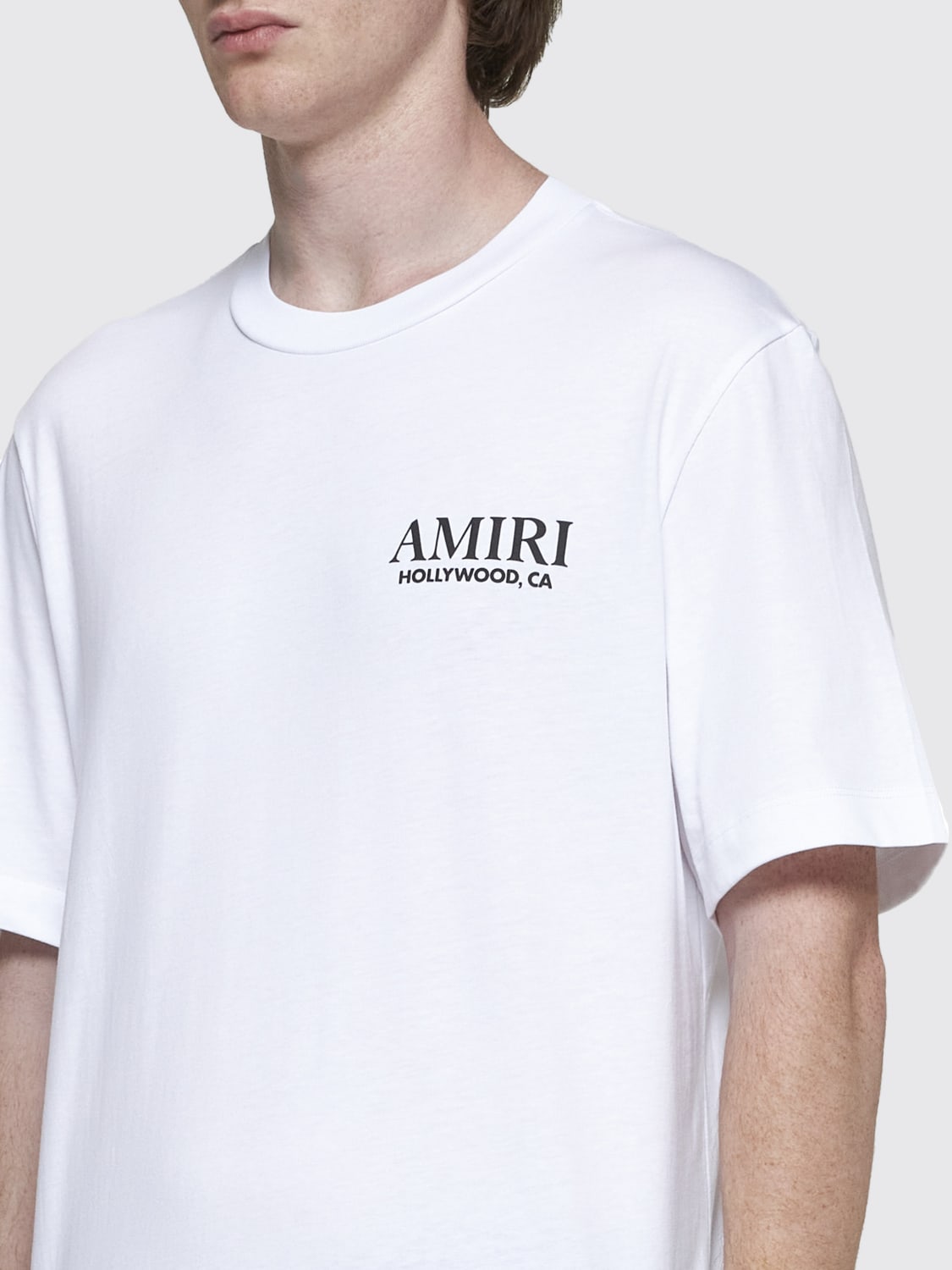 AMIRI T-SHIRT: T-shirt men Amiri, White - Img 3