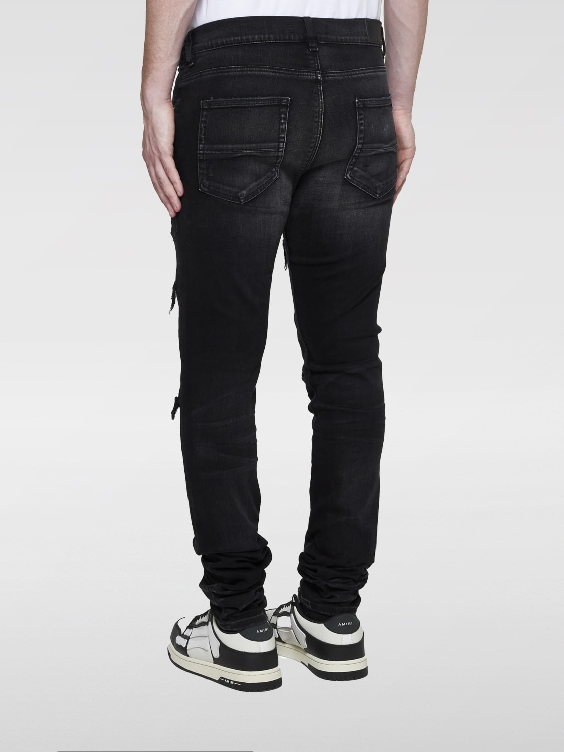 AMIRI JEANS: Jeans men Amiri, Black - Img 2