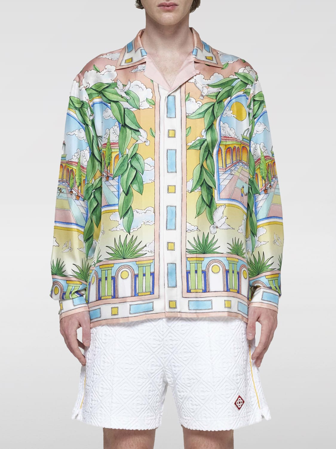 CASABLANCA SHIRT: Shirt men Casablanca, Multicolor - Img 1