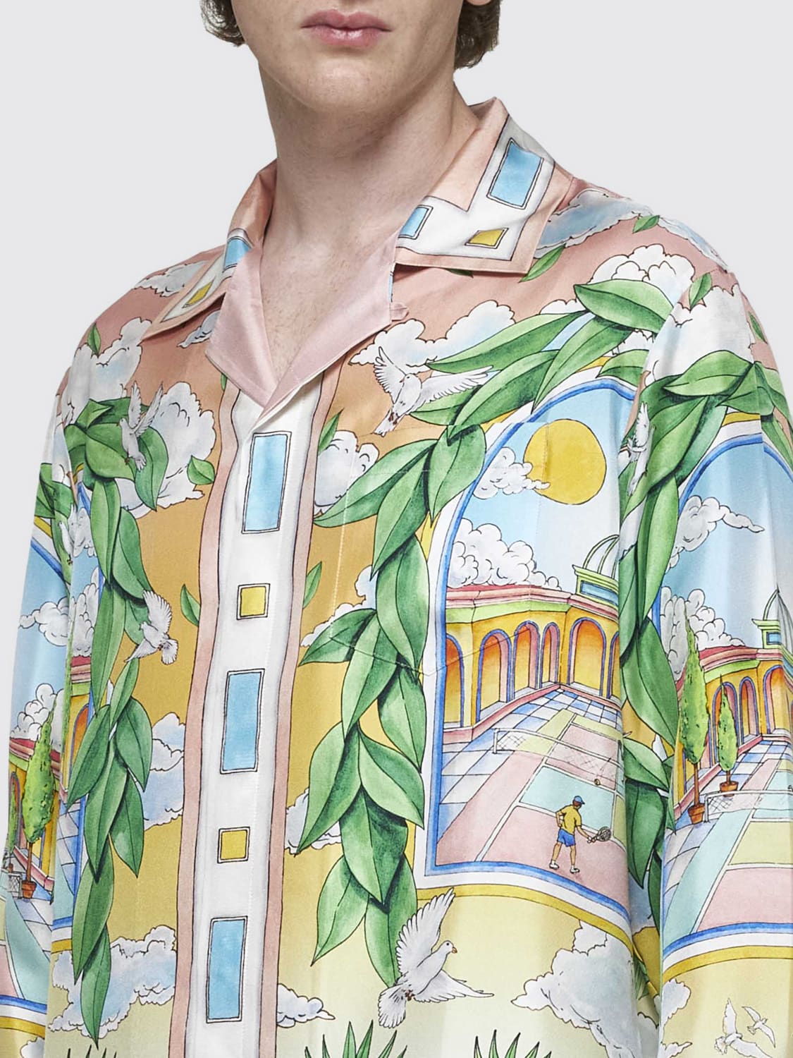 CASABLANCA SHIRT: Shirt men Casablanca, Multicolor - Img 3