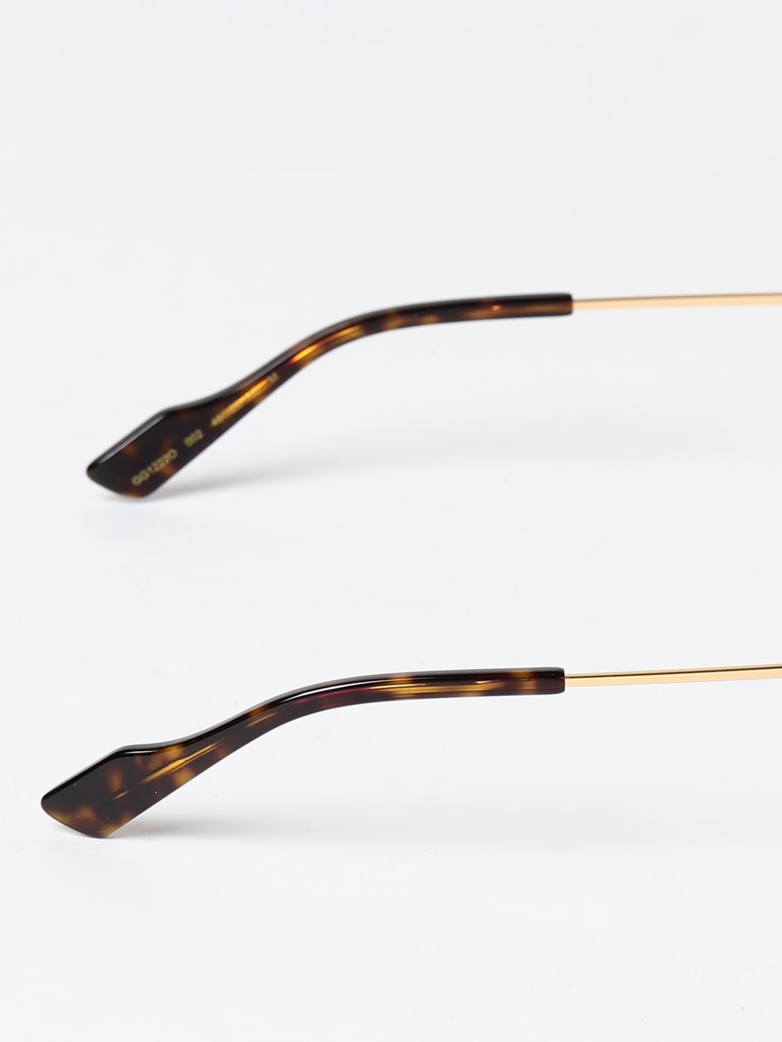 GUCCI LUNETTES DE VUE: Lunettes de vue homme Gucci, Or - Img 3