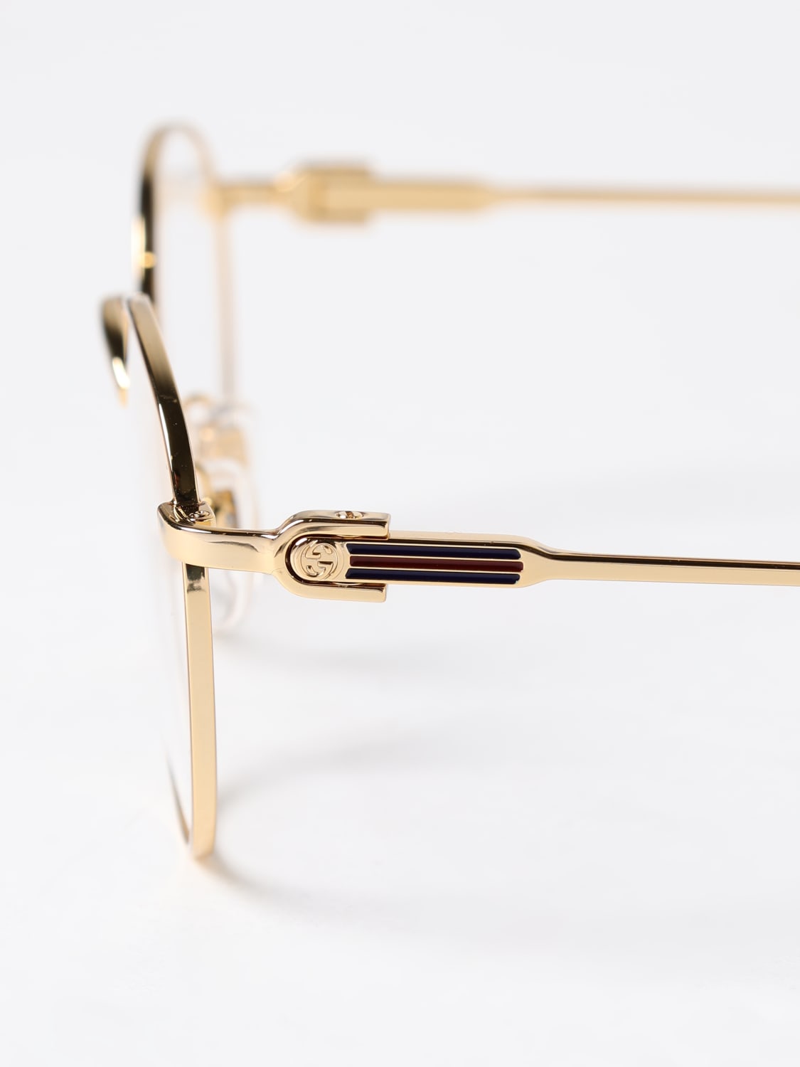 GUCCI LUNETTES DE VUE: Lunettes de vue homme Gucci, Or - Img 4