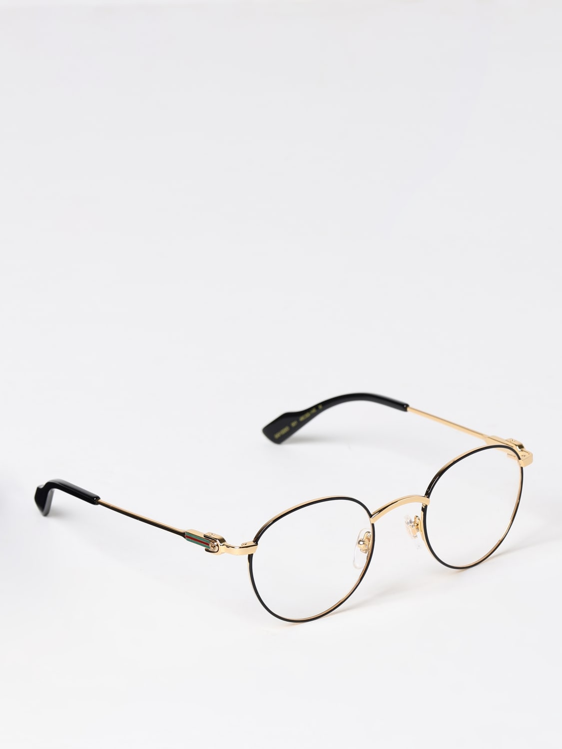 GUCCI OPTICAL FRAMES: Optical frames men Gucci, Transparent - Img 1