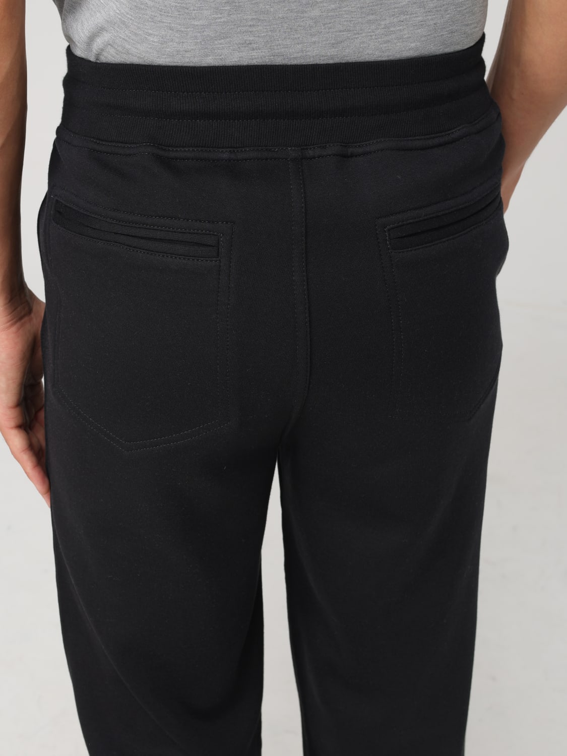 BRUNELLO CUCINELLI PANTS: Pants men Brunello Cucinelli, Black - Img 5