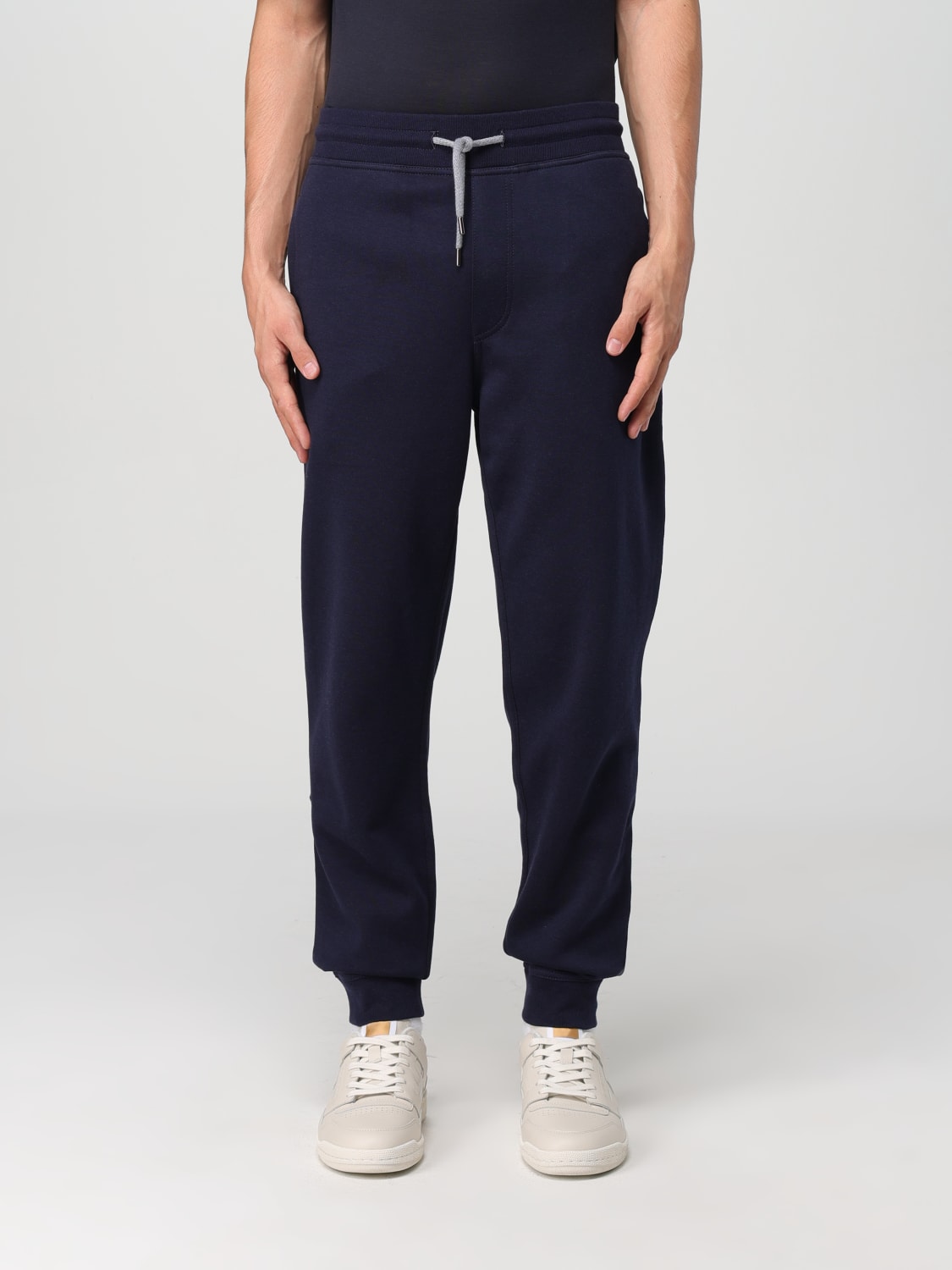 BRUNELLO CUCINELLI PANTS: Pants men Brunello Cucinelli, Blue - Img 1