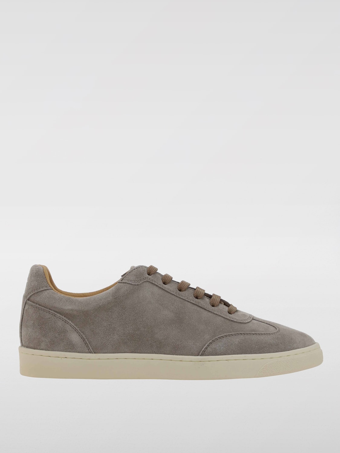 Giglio Sneakers Brunello Cucinelli in camoscio