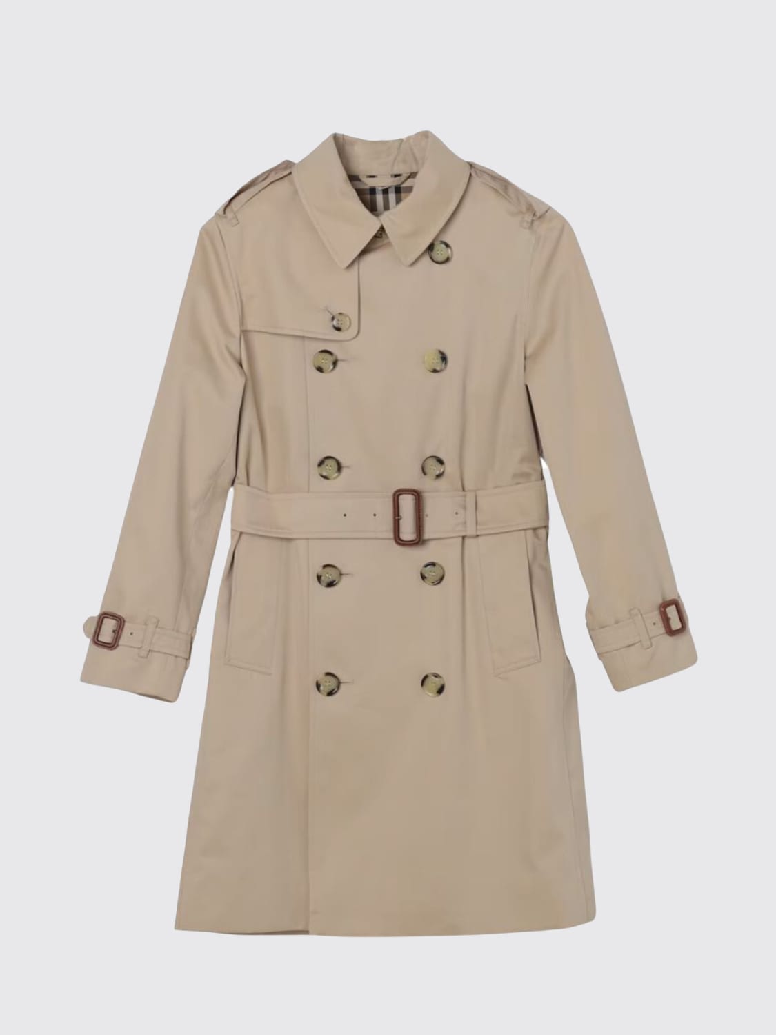 BURBERRY JACKE: Blazer kinder Burberry, Beige - Img 1