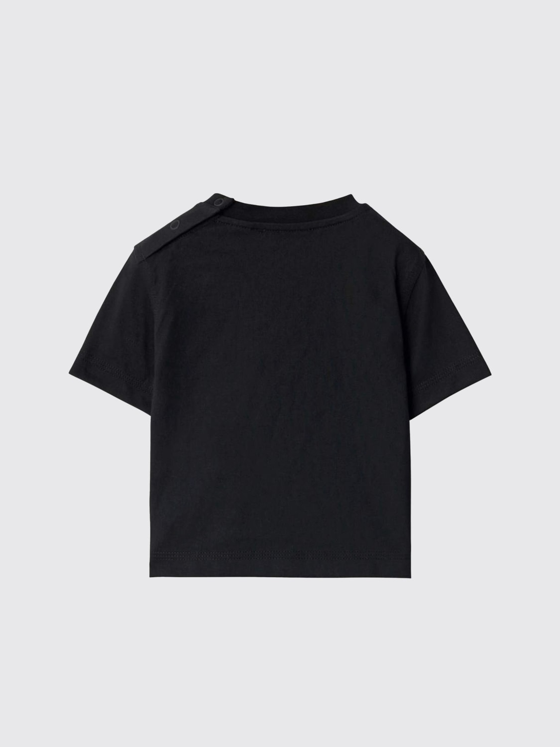 BURBERRY CAMISETAS: Camisetas niños Burberry, Negro - Img 2