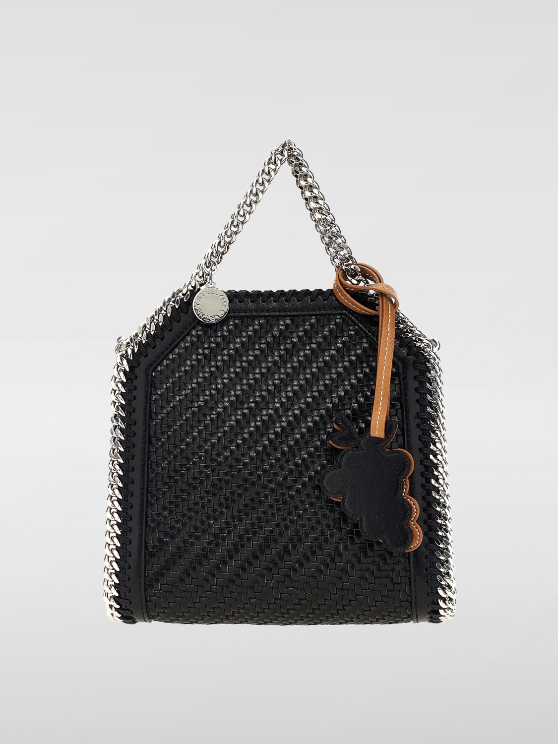 Giglio Borsa Falabella Stella McCartney in pelle sintetica intrecciata