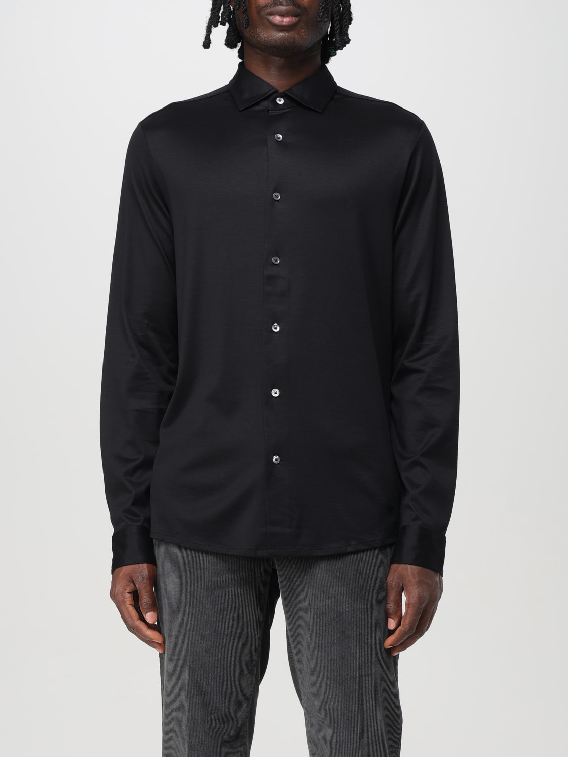 Giglio Camicia uomo Emporio Armani