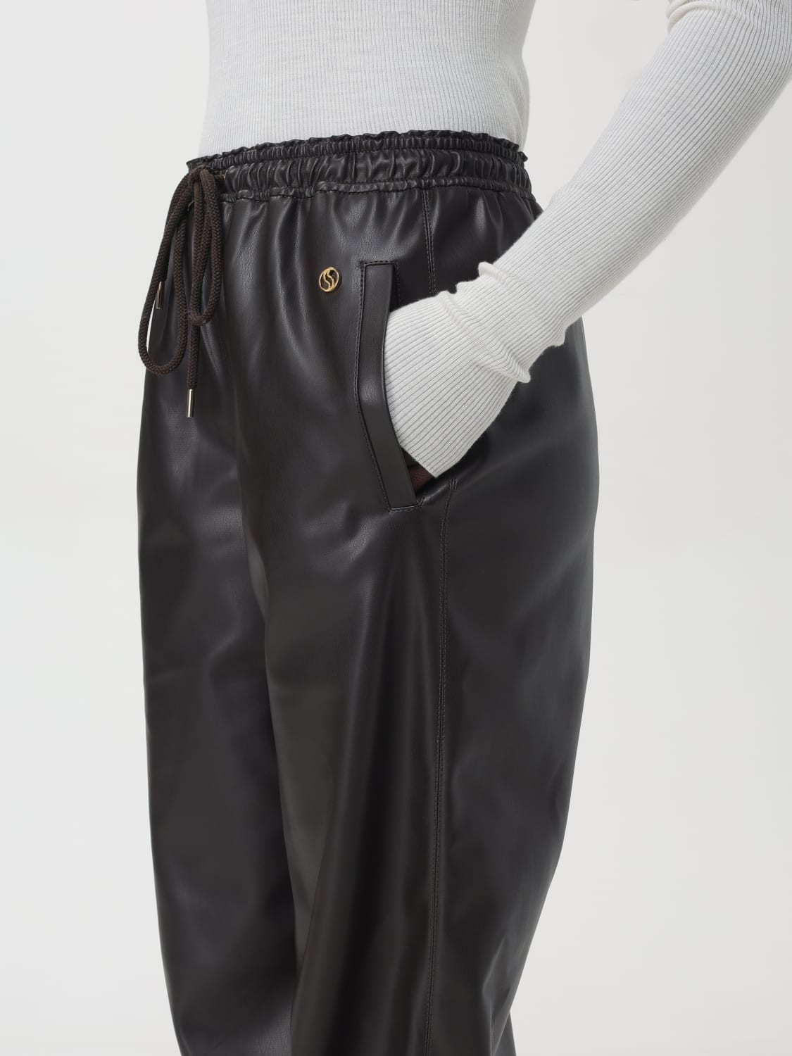 STELLA MCCARTNEY HOSE: Hose damen Stella McCartney, Braun - Img 5