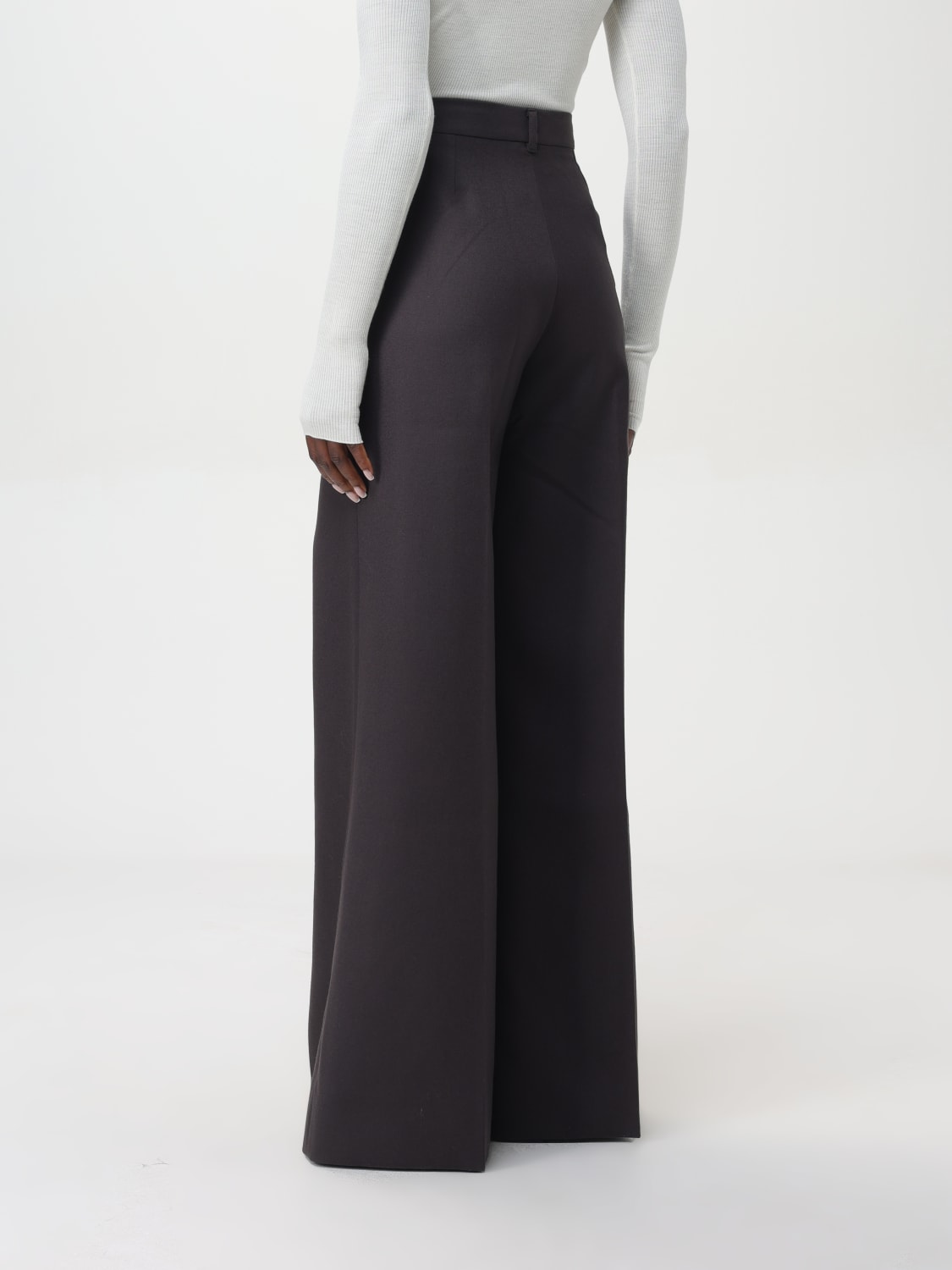 STELLA MCCARTNEY PANTS: Pants woman Stella McCartney, Brown - Img 3