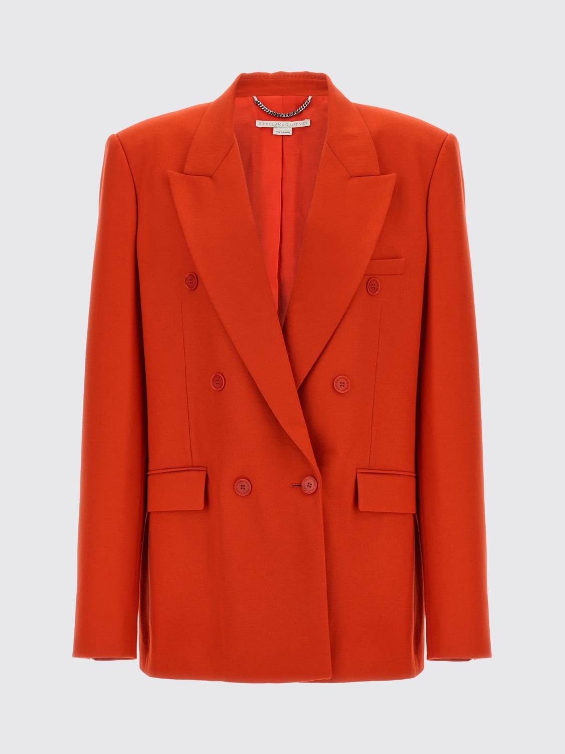 STELLA MCCARTNEY JACKET: Jacket woman Stella McCartney, Red - Img 1