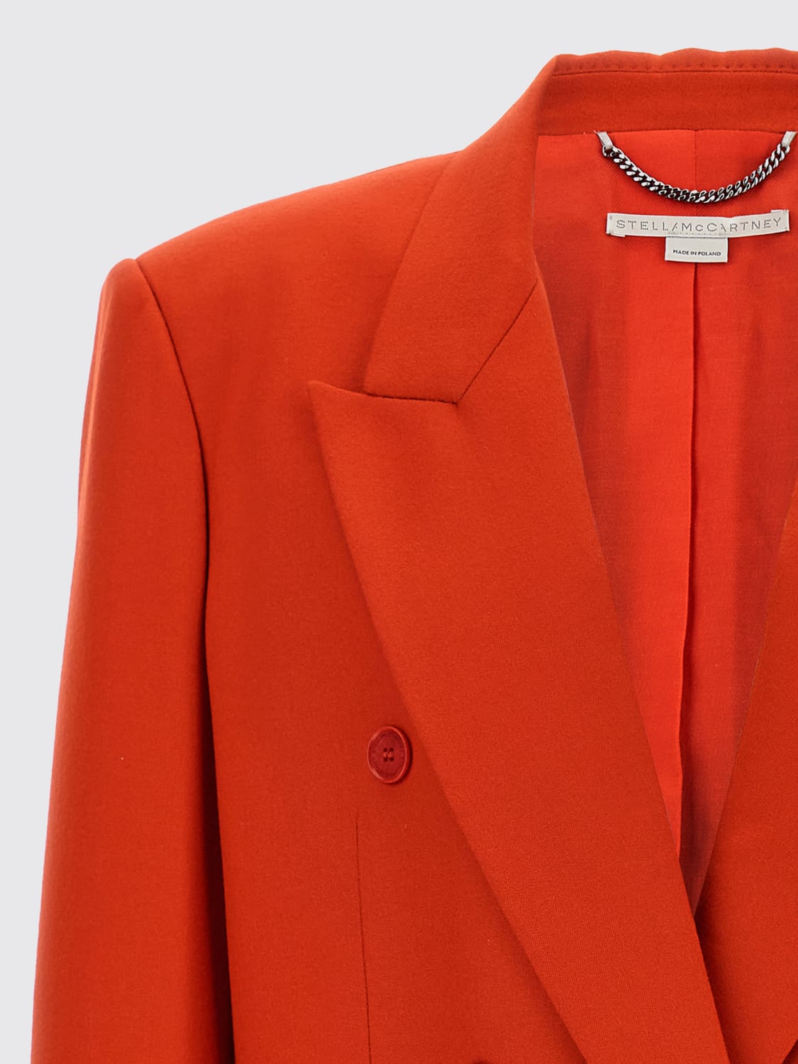 STELLA MCCARTNEY JACKET: Jacket woman Stella McCartney, Red - Img 3