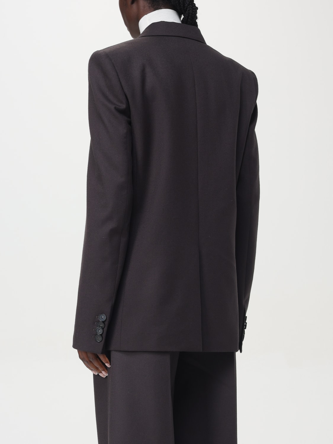 STELLA MCCARTNEY BLAZER: Veste femme Stella McCartney, Marron - Img 3