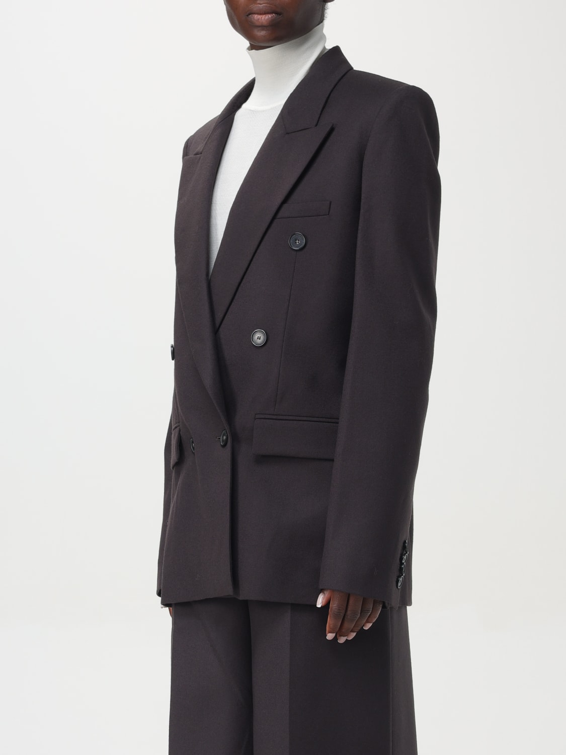 STELLA MCCARTNEY BLAZER: Jacke damen Stella McCartney, Braun - Img 4