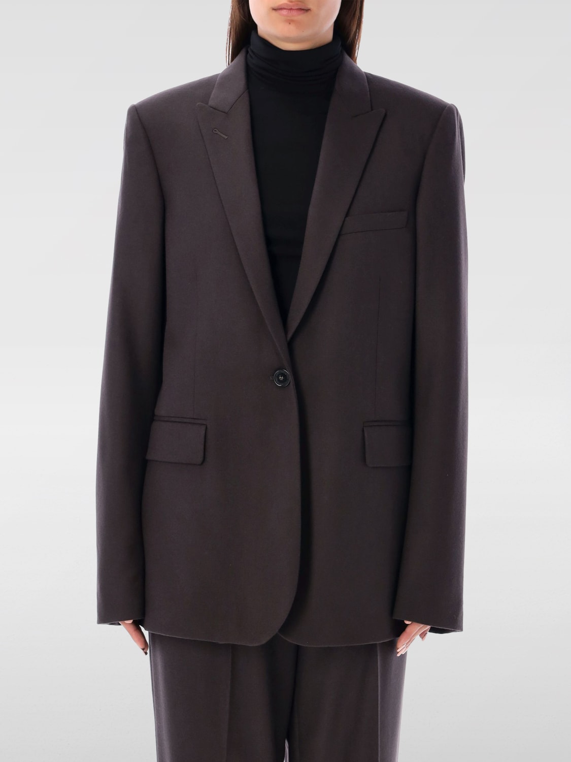 STELLA MCCARTNEY BLAZER: Jacke damen Stella McCartney, Braun - Img 1