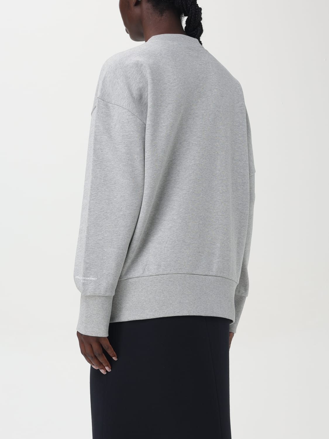 STELLA MCCARTNEY SWEATSHIRT: Sweater woman Stella McCartney, Grey - Img 3