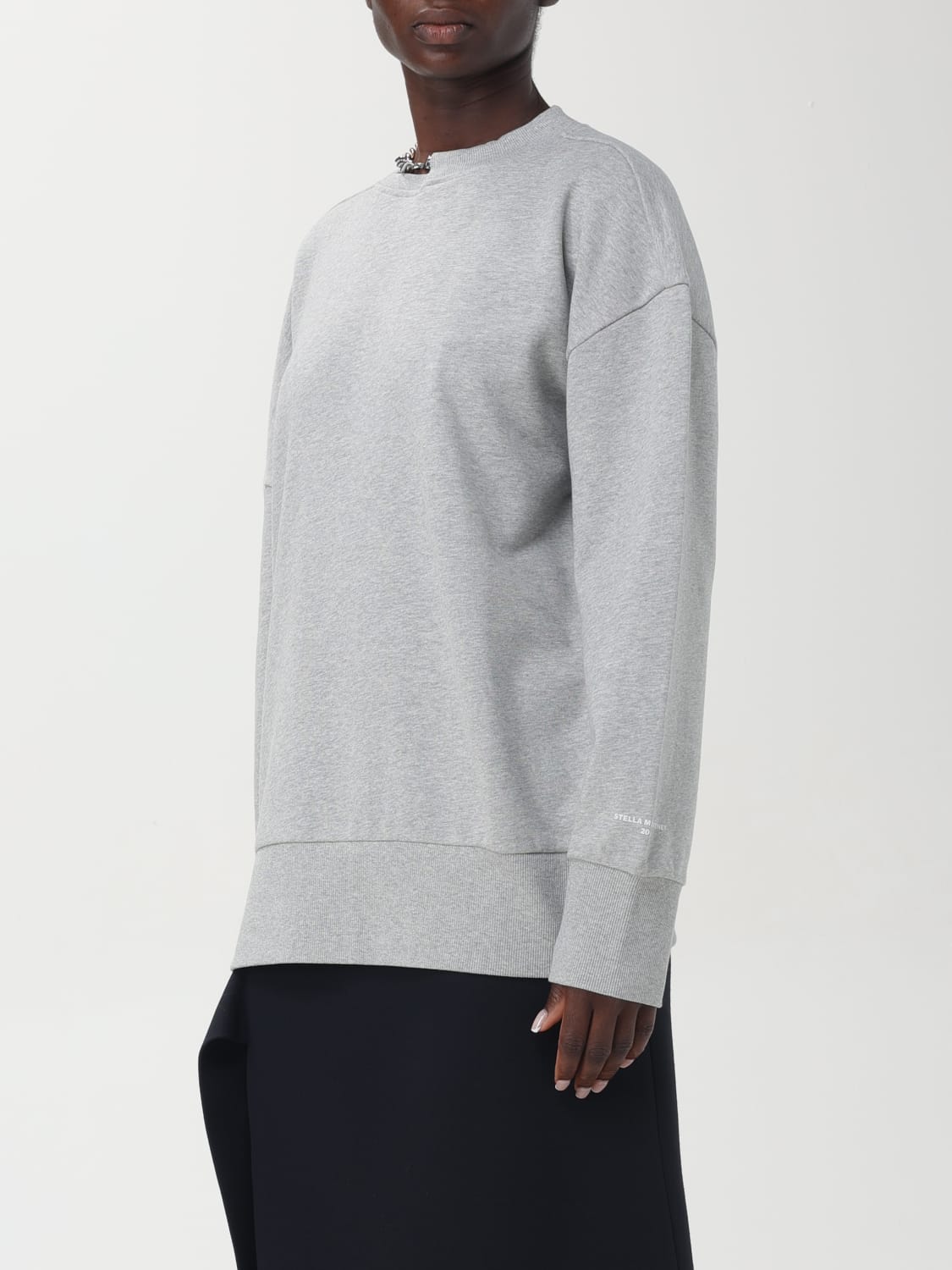 STELLA MCCARTNEY SWEATSHIRT: Sweater woman Stella McCartney, Grey - Img 4