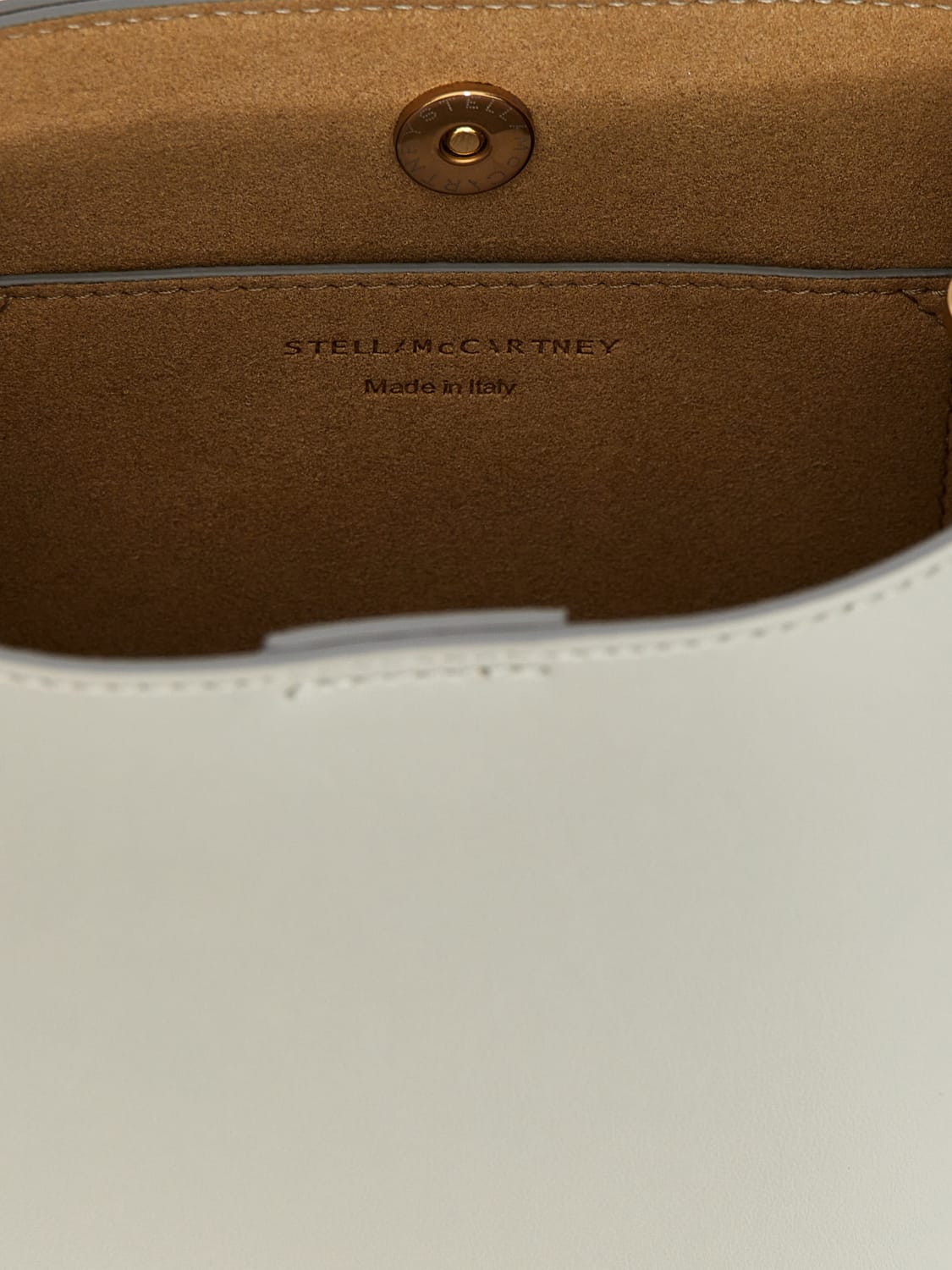 バッグ・カバンその他 STELLA MCCARTNEY Woman Mini bag Grey 7B0093WP0380 1505 Stella McCartney Outlet: Shoulder bag woman - Grey | Stella