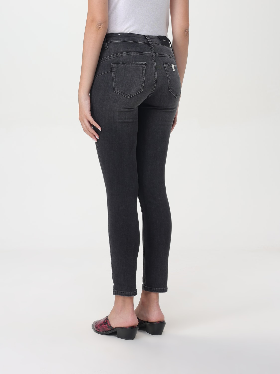 LIU JO JEANS: Jeans woman Liu Jo, Black - Img 2