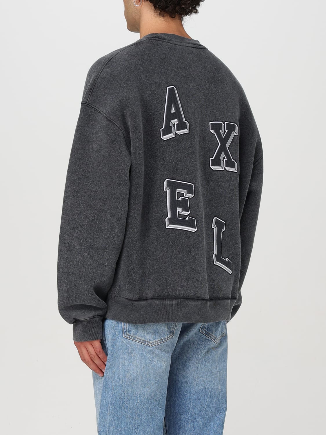 AXEL ARIGATO SWEATSHIRT: Sweatshirt herren Axel Arigato, Grau - Img 2