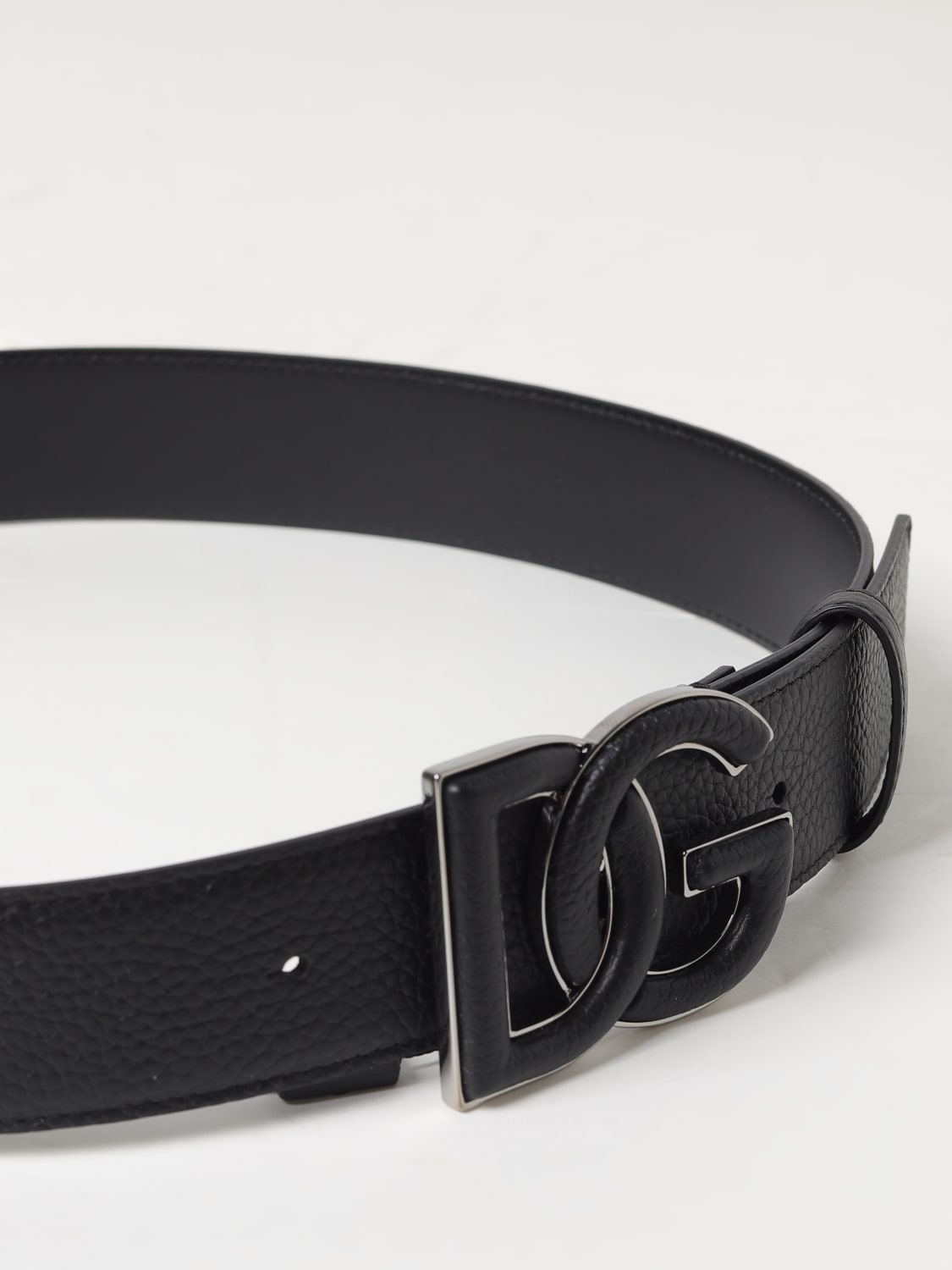 DOLCE & GABBANA BELT: Belt men Dolce & Gabbana, Black - Img 2