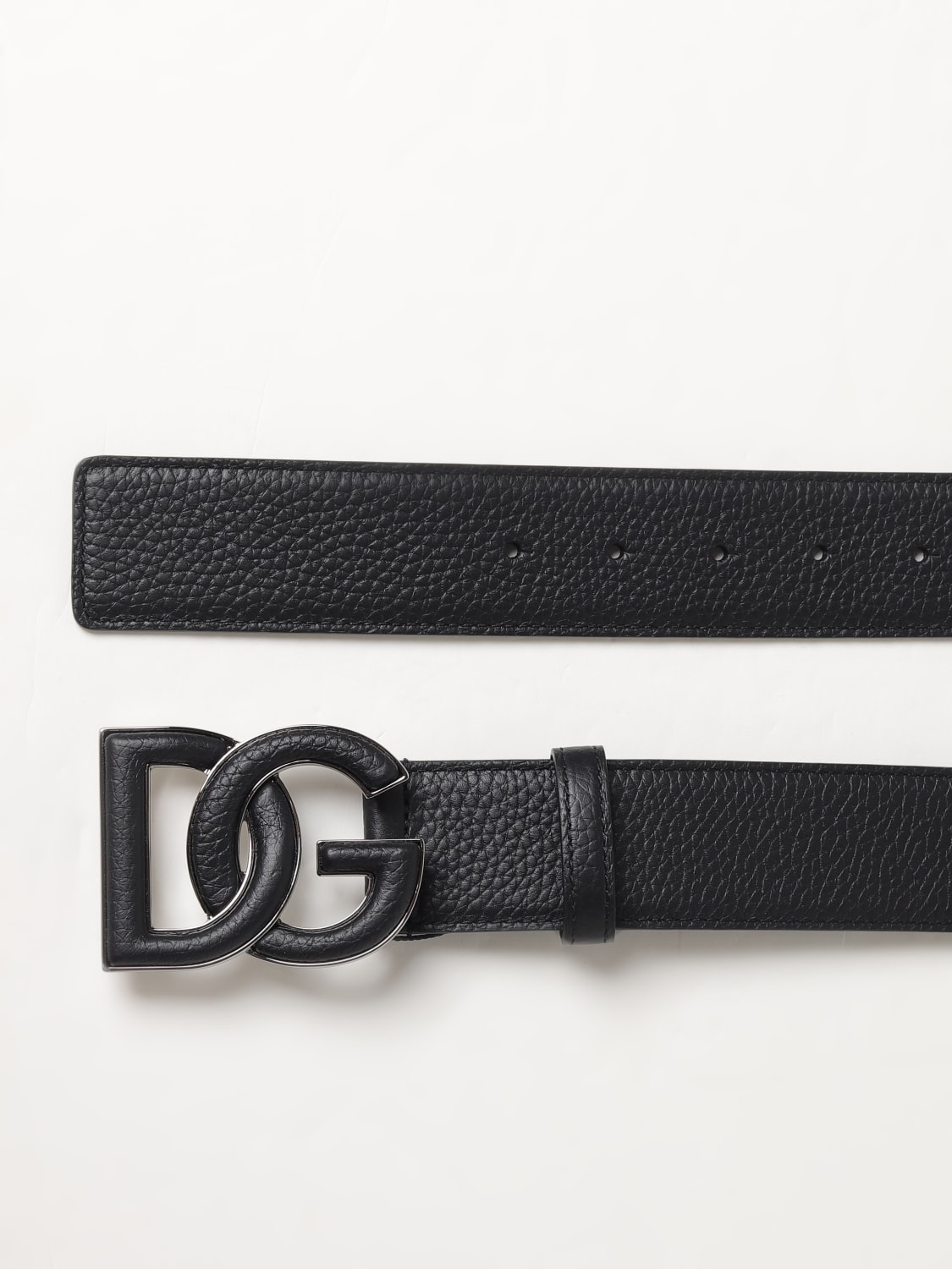 DOLCE & GABBANA BELT: Belt men Dolce & Gabbana, Black - Img 3