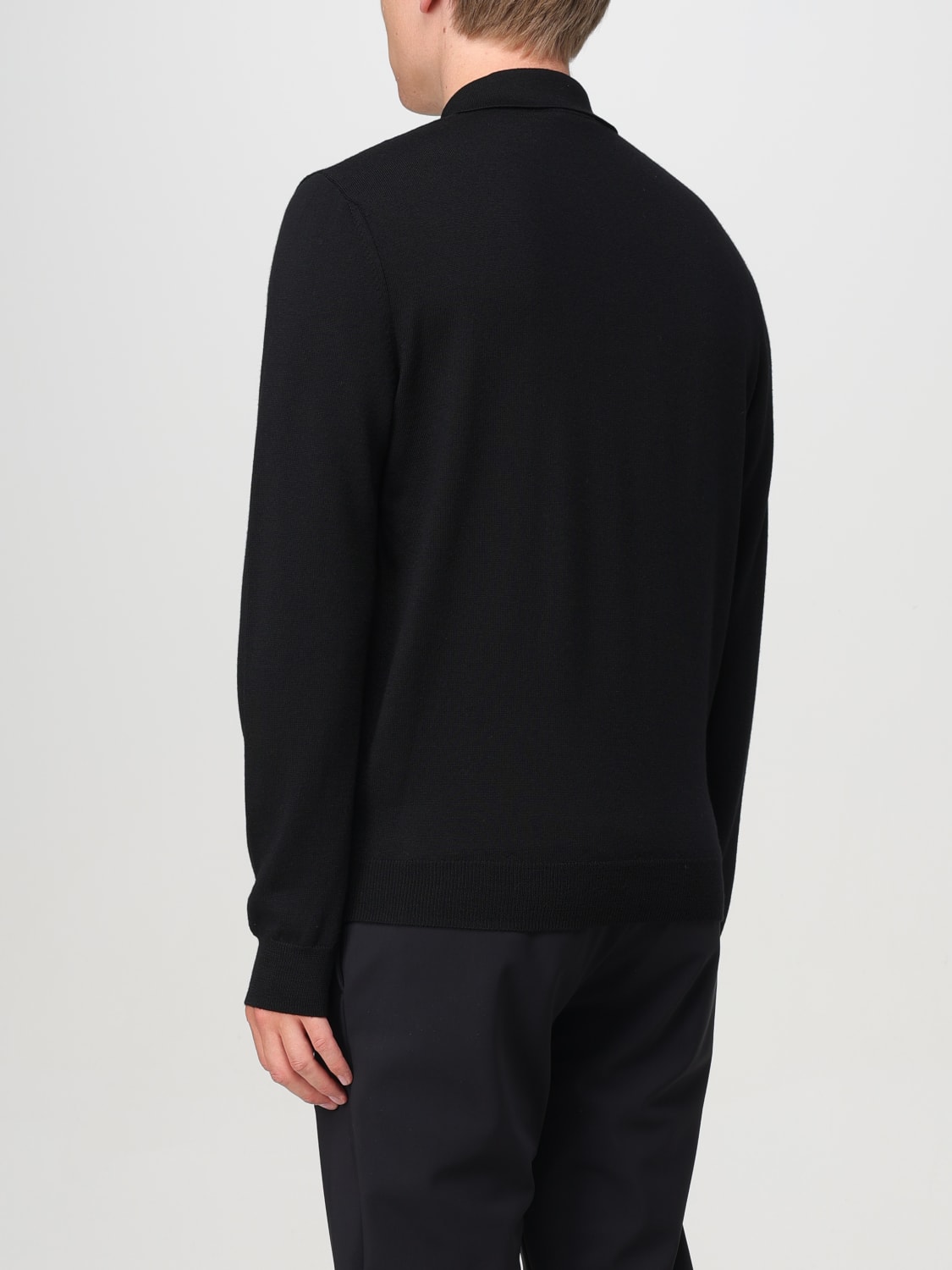 A.P.C. POLO SHIRT: Polo shirt men A.P.C., Black - Img 2