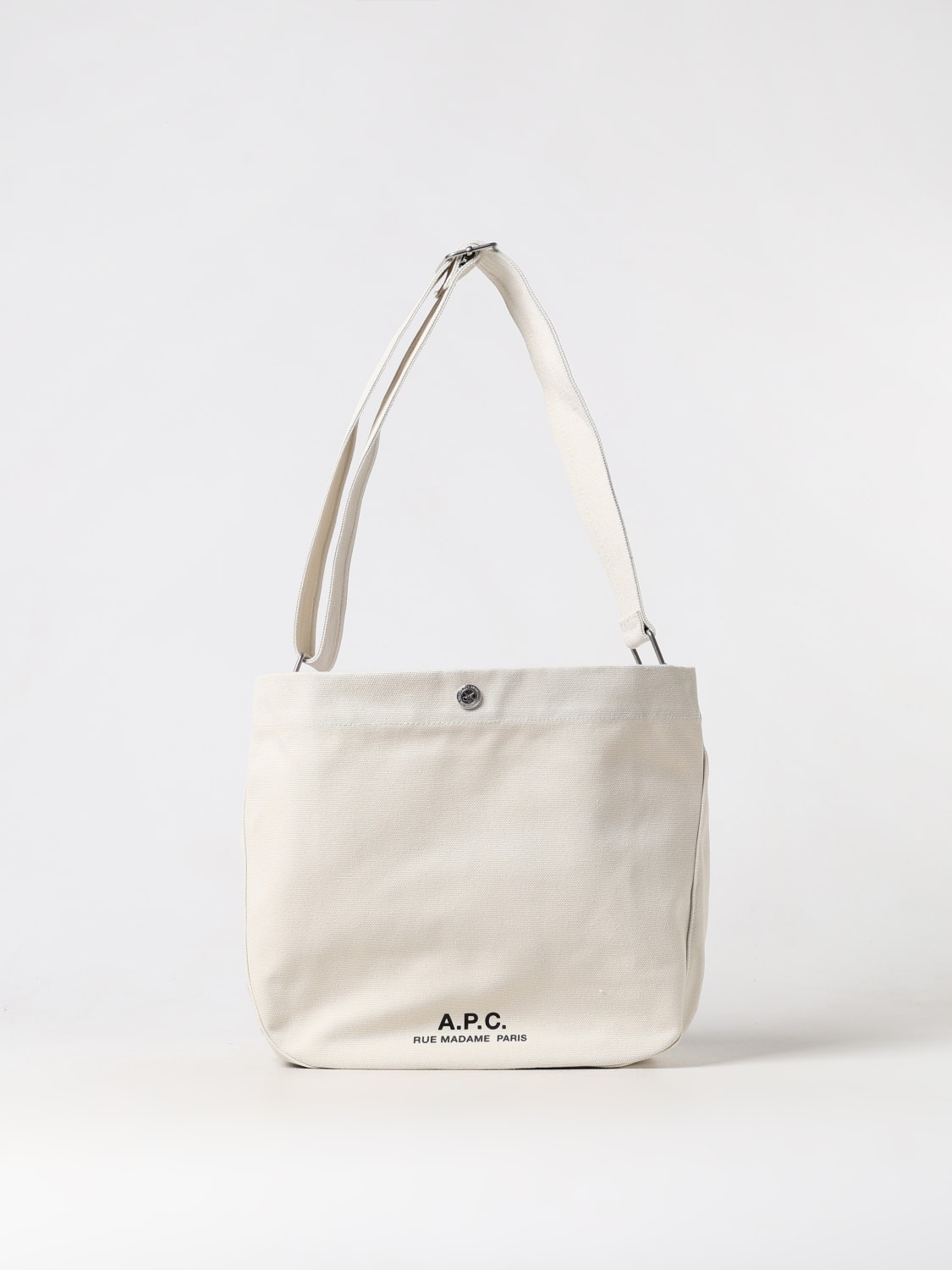 Giglio Borsa Journal A.P.C. in misto cotone