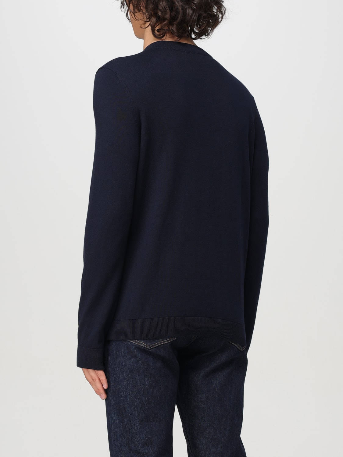 A.P.C. SWEATER: Sweater men A.P.C., Blue - Img 2